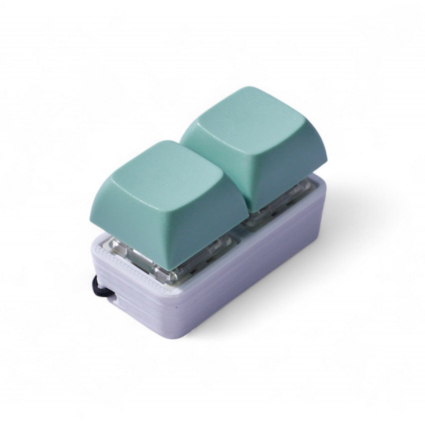 2x1 Double: Mechanical Fidget Keychain - Pastel Colors