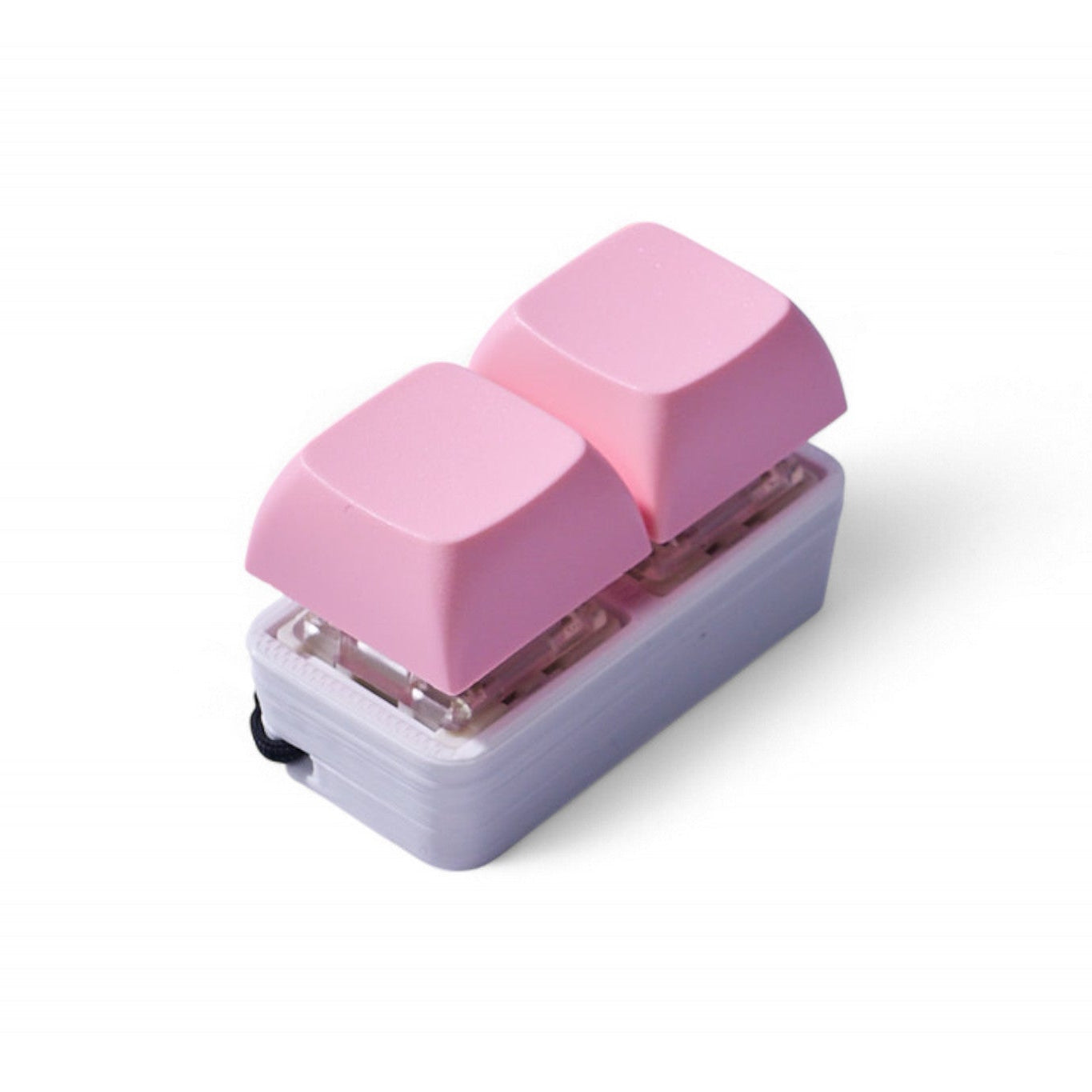 2x1 Double: Mechanical Fidget Keychain - Pastel Colors