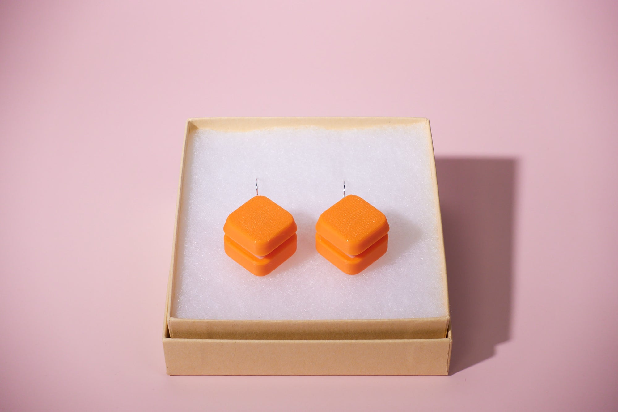 Mechanical Fidget Earrings