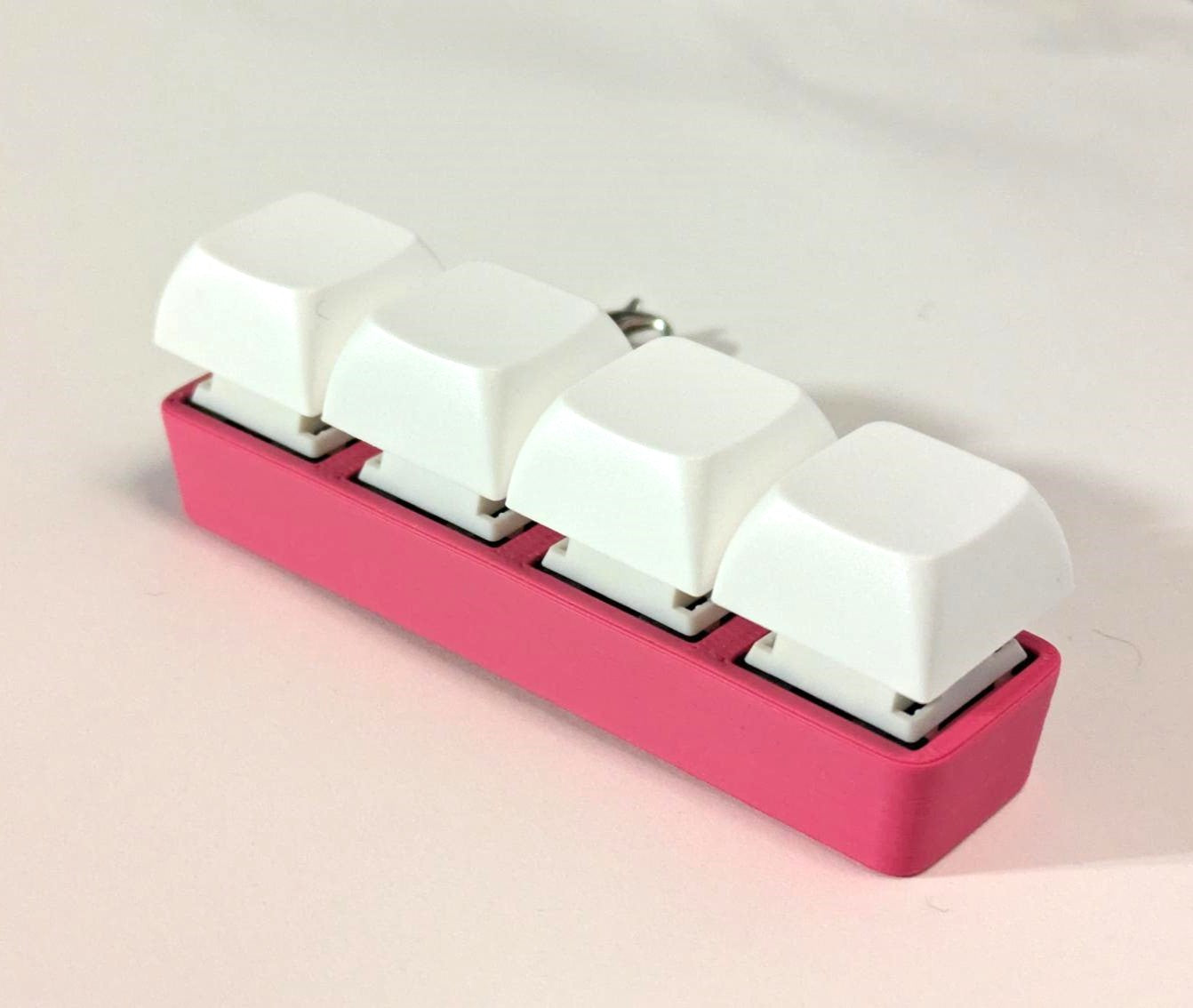 Silent Fidget Stick Keychain