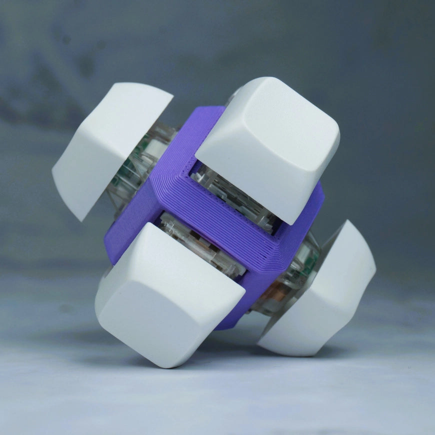 6 Sided Cube: Mechanical Fidget Toy - Bold Blend