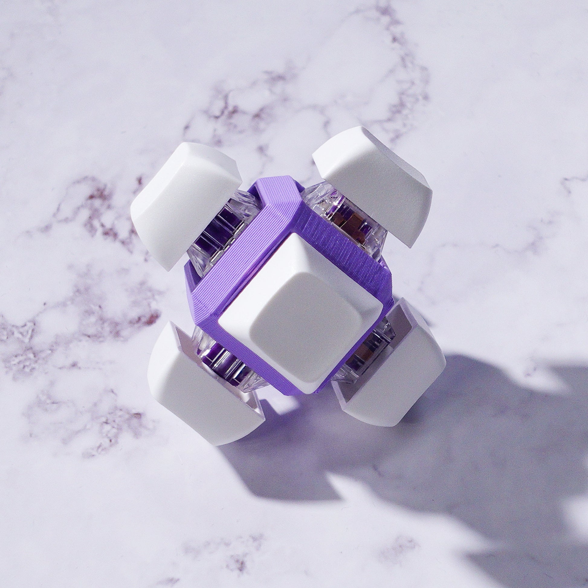 6 Sided Cube: Mechanical Fidget Toy - Bold Blend
