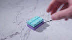 6-Piece Strudel Pop: Mechanical Toaster Pastry Keychain