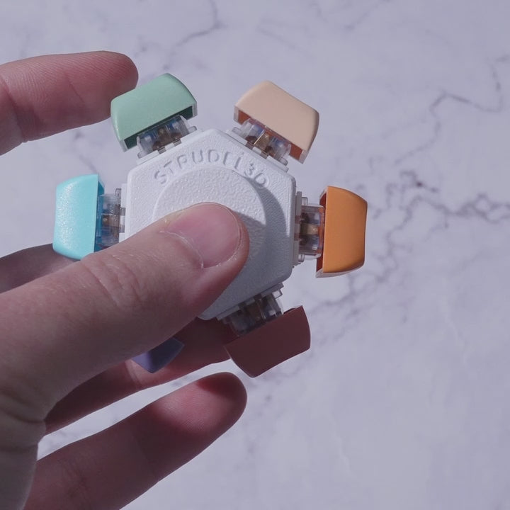 Fidget Keyboard Spinner 6-Keys